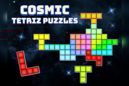 Cosmic Tetriz Puzzles thumb