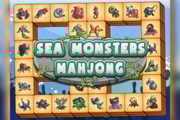 Sea Monsters Mahjong thumb