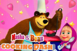 Masha and Bear Cooking Dash thumb