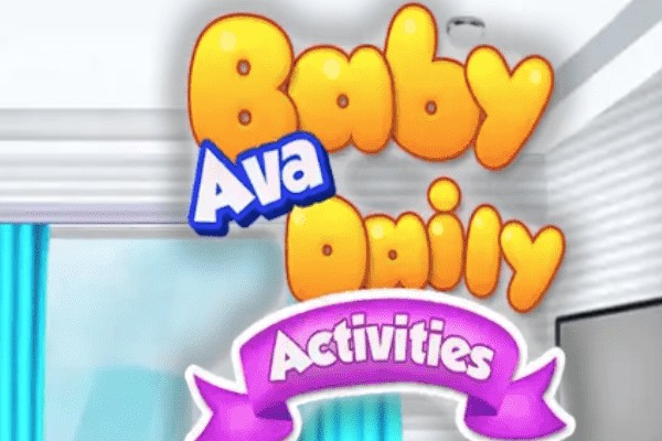 Baby Ava Daily Activities 🕹️ Play Now on GamePix