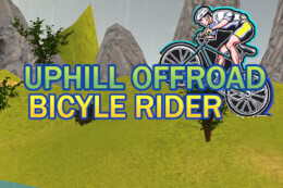 Uphill Offroad Bicycle Rider thumb