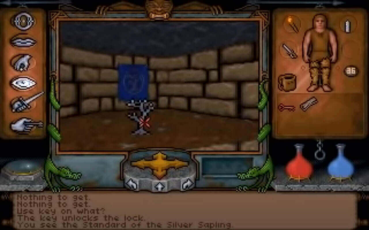 Ultima Underworld The Stygian Abyss Back to the Retro