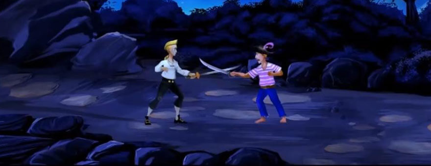 The Secret of Monkey Island large