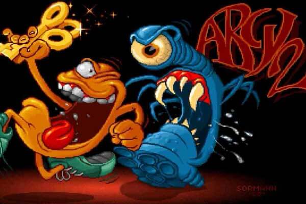 Arcy 2 Back to the Retro