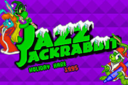 Jazz Jackrabbit - Holiday Hare 1995 thumb