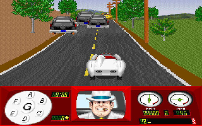 Speed Racer in The Challenge of Racer X - Back to the Retro