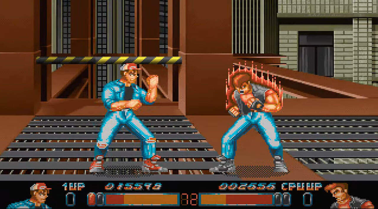 Body Blows Back to the Retro