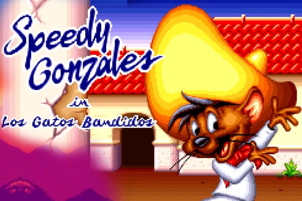 Speedy Gonzales in Los Gatos Bandidos - Retro Gamer