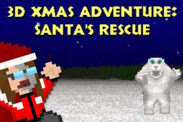 3D Xmas Adventure: Santa's Rescue thumb