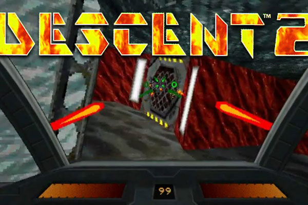 Descent II Back to the Retro