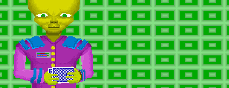 Alien Poker large