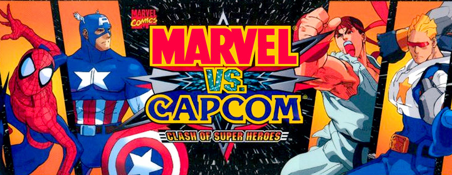 Marvel Vs Capcom Clash Of The Super Heroes www.backtotheretro.games
