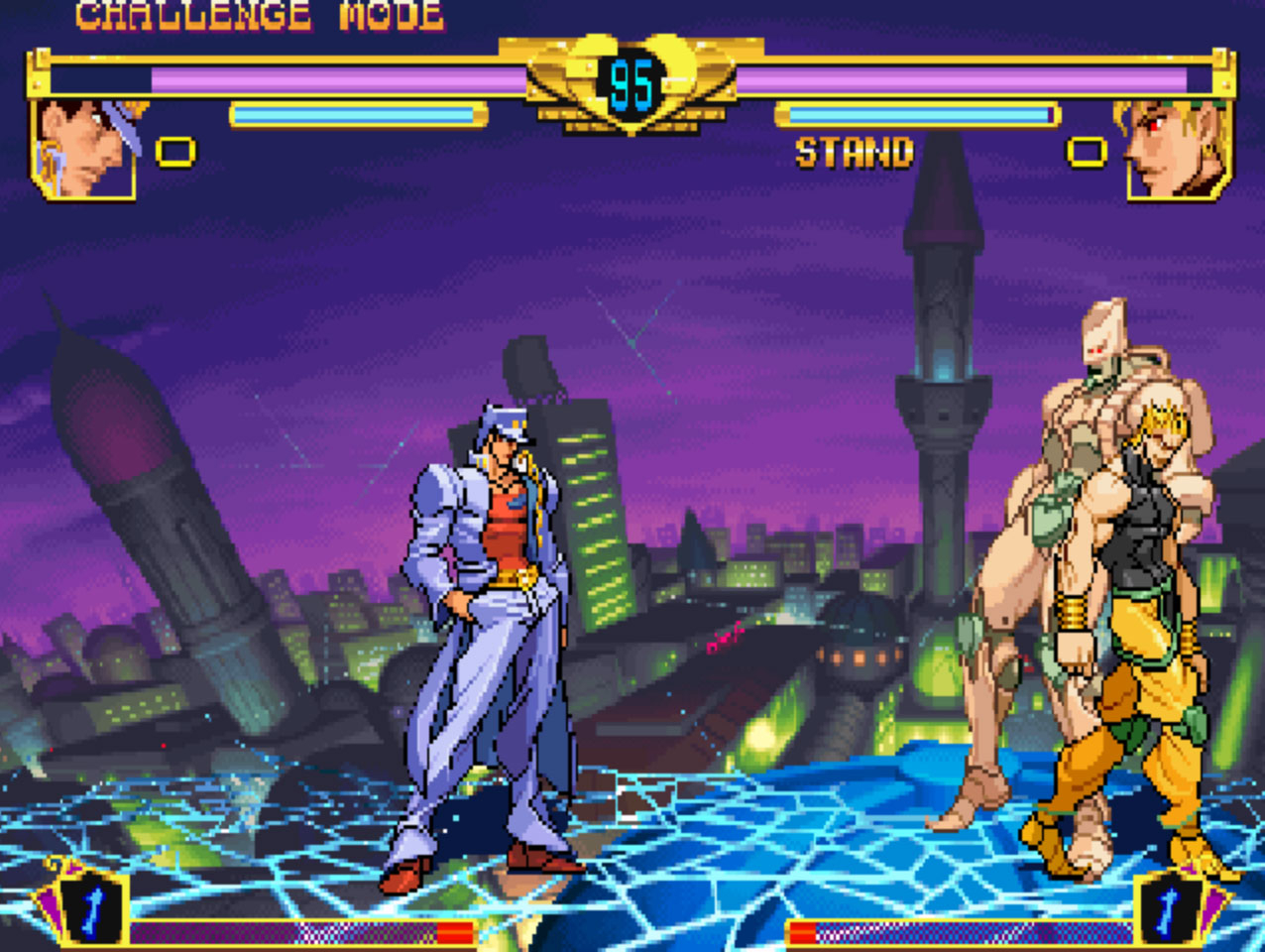 JoJo's Bizarre Adventure: Heritage for the Future - Back to the Retro