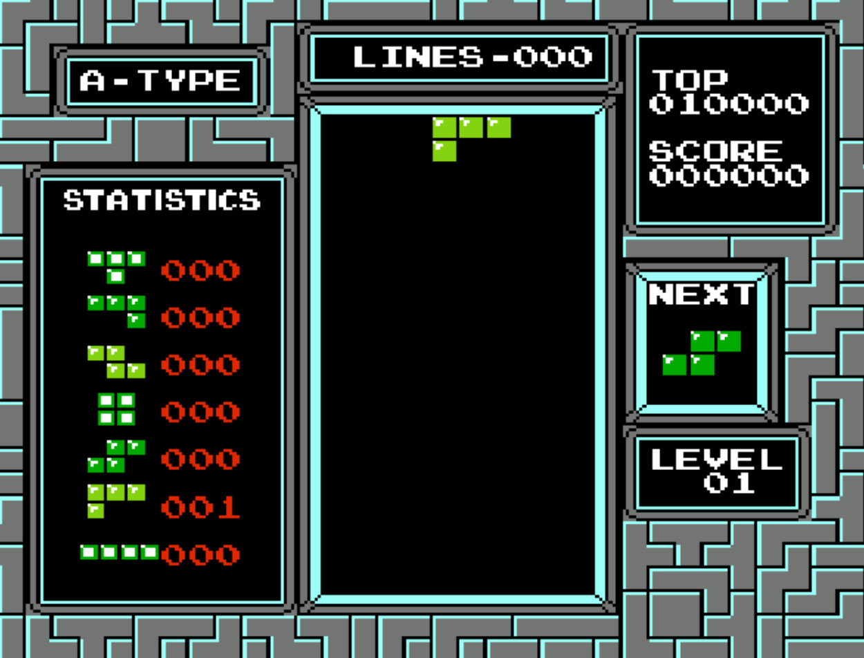Tetris - Back to the Retro