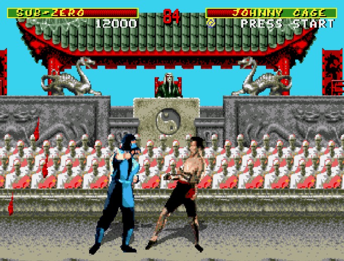 Mortal Kombat - Back to the Retro