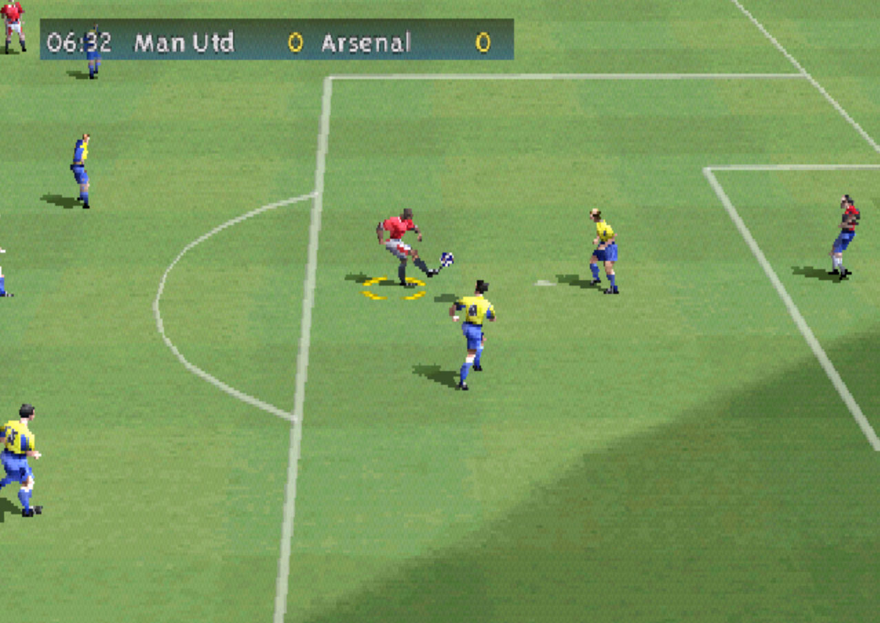 FIFA 2000 - Back to the Retro