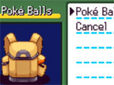Information regarding pokeballs