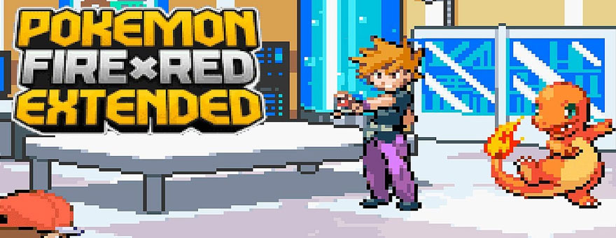 Pokemon Fire Red Extended large