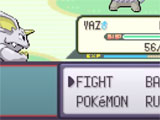 Battle in the game