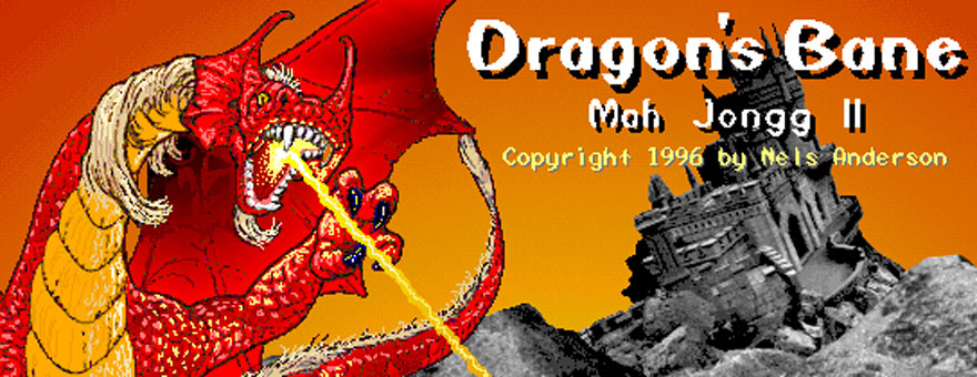 Dragons Bane: Mah Jongg II large