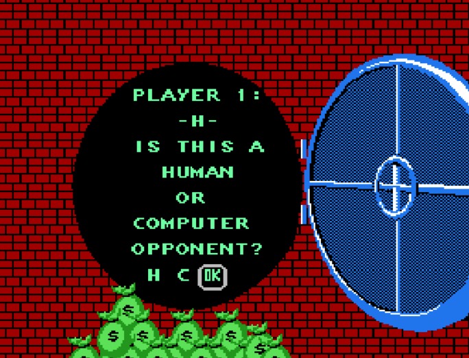 Monopoly (NES) Back to the Retro