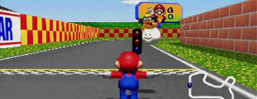 Luigi is hard T-posed and has no kart by Neweegee large