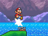 Combat in Super Mario World