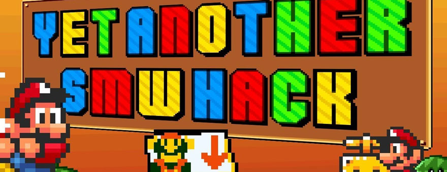 Yet Another SMW Hack by JP32 large