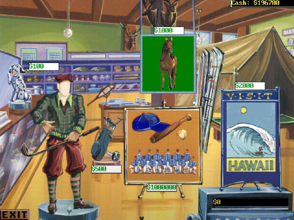 Rags to Riches The Financial Market Simulation Back to the Retro