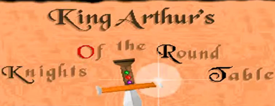 King Arthur's Knights of the Round Table large