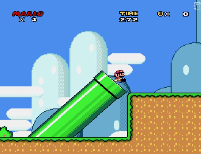 Super Mario World 64 Back to the Retro