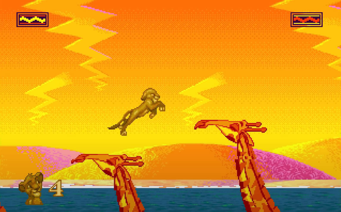 The Lion King Back to the Retro