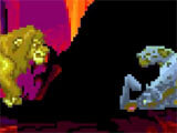 Combat in The Lion King
