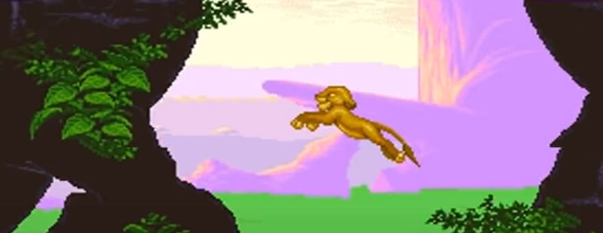 The Lion King large