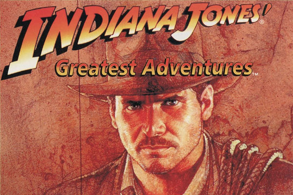 Indiana Jones' Greatest Adventures - Back To The Retro