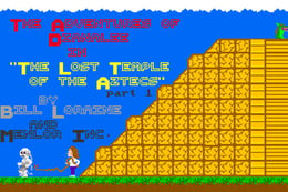 The Adventures of Dianalee in the Lost Temple of the Aztecs thumb