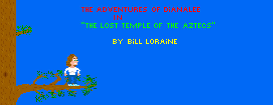 The Adventures of Dianalee in the Lost Temple of the Aztecs large