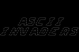 ASCII Invaders thumb