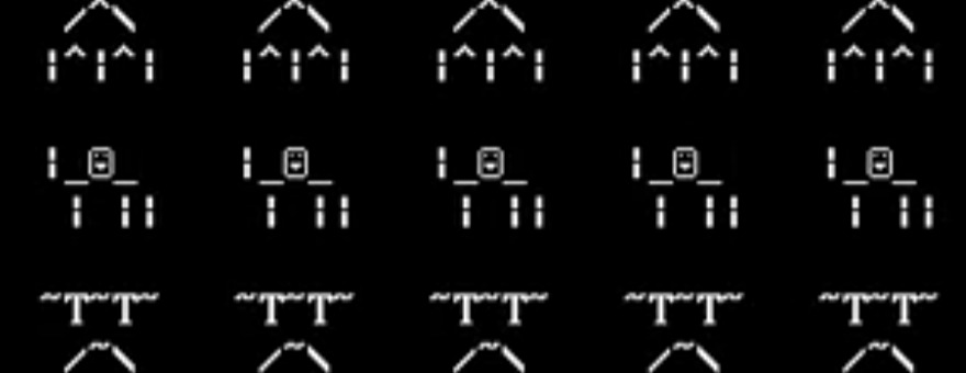 ASCII Invaders large
