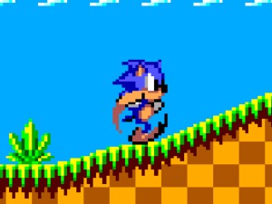 Sonic the Hedgehog - Back to the Retro