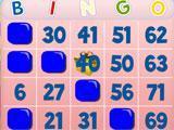Winning a bingo in BamBam Bingo Winning a bingo in BamBam Bingo
