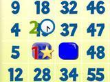 Daubing a number in BamBam Bingo Daubing a number in BamBam Bingo