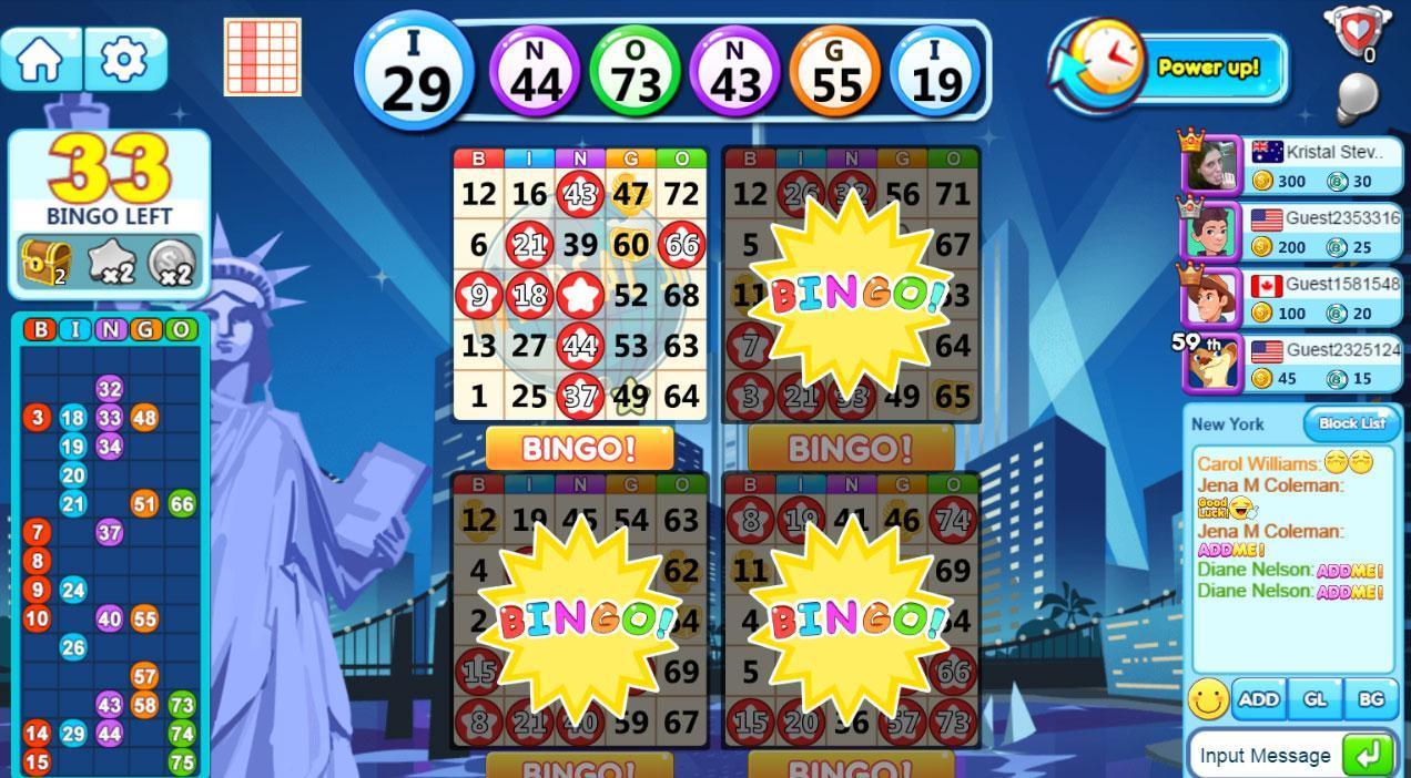 Online Bingo Play With Friends