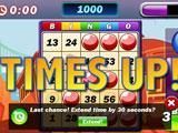 Time's Up in Bingo Blast Bingo Blast Time's Up