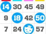 Gameplay of Arena Bingo Arena Bingo gameplay