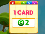 Buying a card in Bingo Stars Buying a card in Bingo Stars