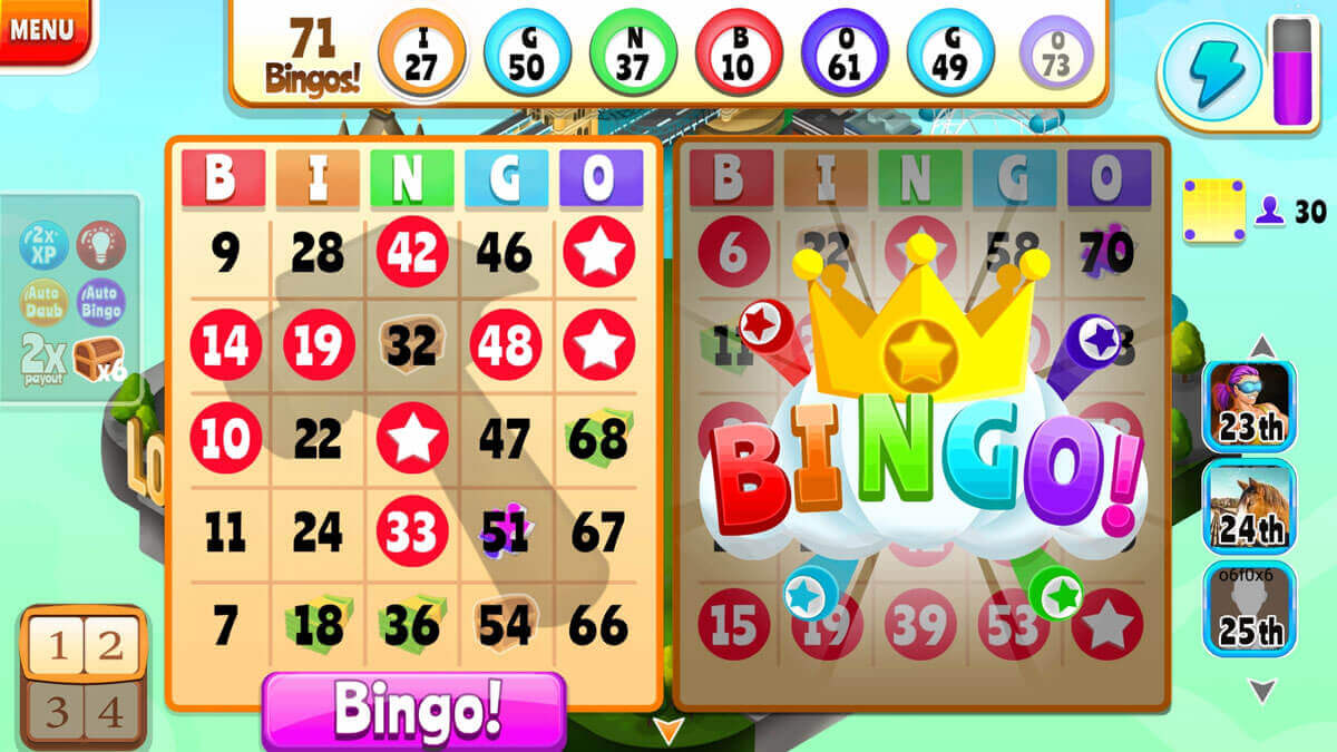 Bingo Dice - Online Bingo Games