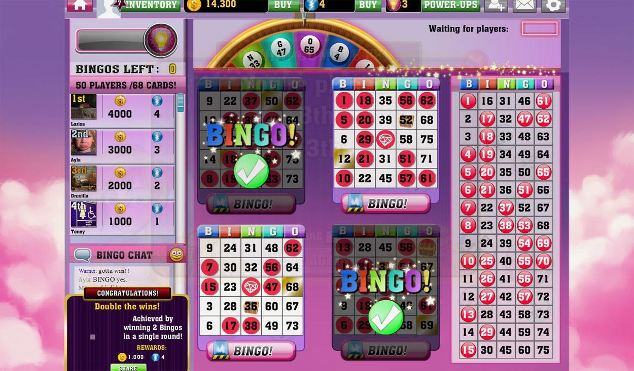 Big spin bingo online