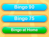 Bingo Cards main menu