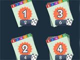 Picking cards in Monopoly Bingo Monopoly Bingo picking cards